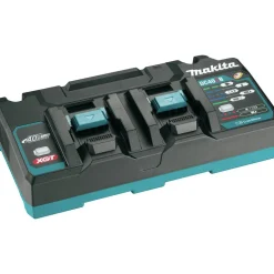Makita 40V max XGT Brushless Lithium-Ion 2.1 Gallon Cordless Wet/Dry Dust Extractor Vacuum Kit with 2 Batteries (4 Ah)