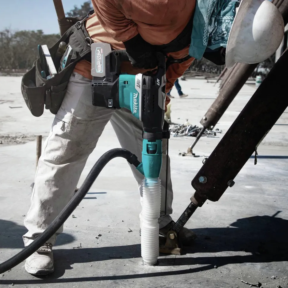 Makita 40V max XGT Brushless Lithium-Ion 1-9/16 in. Cordless AVT Rotary Hammer (Tool Only)