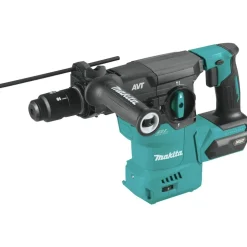 Makita 40V MAX XGT Brushless Lithium-Ion Cordless 1-3/16 in. AVT Rotary Hammer accepts SDS-PLUS,Interchangeable Chuck (Tool Only)