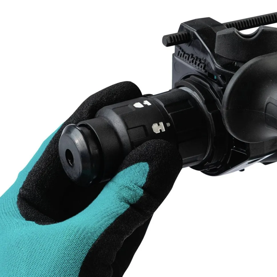 Makita 40V MAX XGT Brushless Lithium-Ion Cordless 1-3/16 in. AVT Rotary Hammer accepts SDS-PLUS,Interchangeable Chuck (Tool Only)