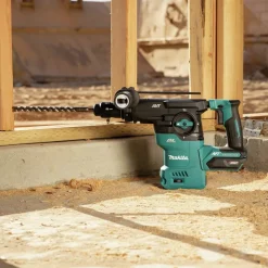 Makita 40V MAX XGT Brushless Lithium-Ion Cordless 1-3/16 in. AVT Rotary Hammer accepts SDS-PLUS,Interchangeable Chuck (Tool Only)