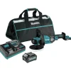 Makita 40V max XGT Brushless Lithium-Ion 7 in. Cordless Polisher Kit (4 Ah)