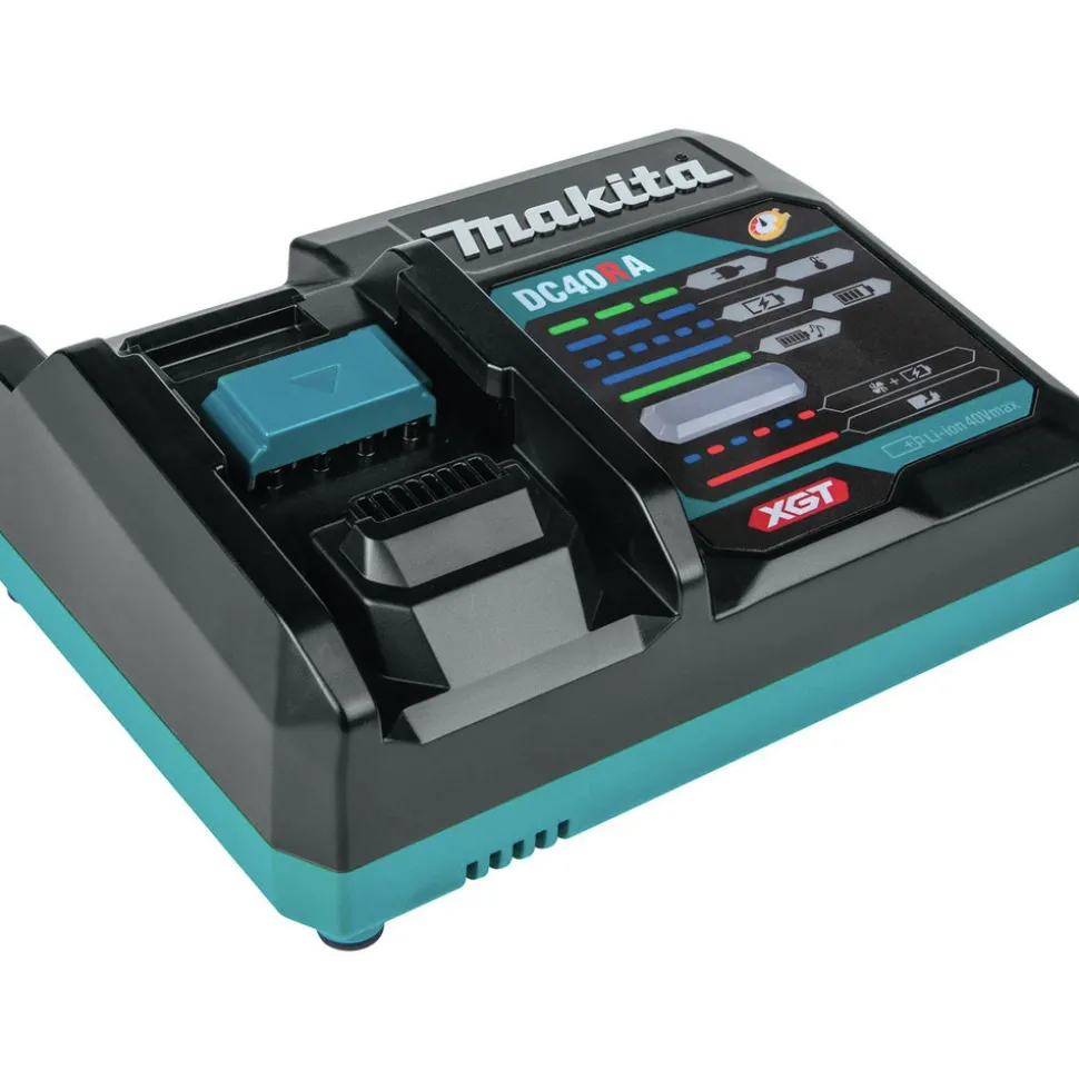 Makita 40V max XGT Brushless Lithium-Ion 7 in. Cordless Polisher Kit (4 Ah)