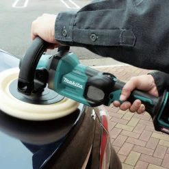 Makita 40V max XGT Brushless Lithium-Ion 7 in. Cordless Polisher Kit (4 Ah)
