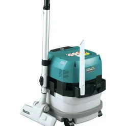 Makita 40V max XGT Brushless Lithium-Ion 2.1 Gallon Cordless Wet/Dry Dust Extractor Vacuum (Tool Only)