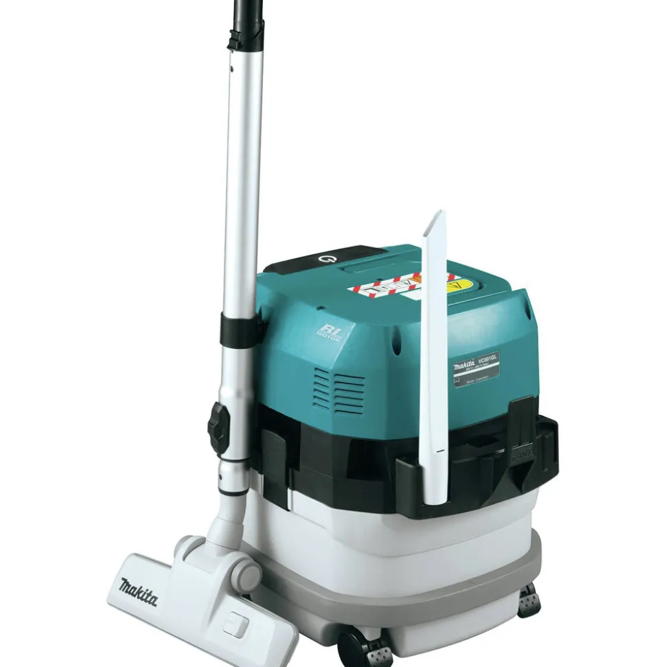 Makita 40V max XGT Brushless Lithium-Ion 2.1 Gallon Cordless Wet/Dry Dust Extractor Vacuum (Tool Only)