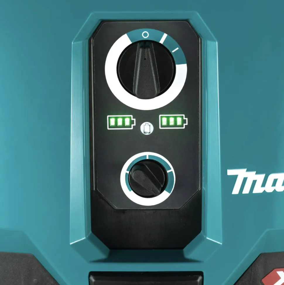 Makita 40V max XGT Brushless Lithium-Ion 2.1 Gallon Cordless Wet/Dry Dust Extractor Vacuum (Tool Only)