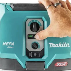 Makita 40V Max XGT Brushless Lithium-Ion 4 Gallon Cordless HEPA Filter AWS Dry Dust Extractor (Tool Only)