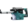 Makita 40V Max XGT Brushless Lithium-Ion 1-3/16 in. Cordless AVT AWS Rotary Hammer with Dust Extractor (Tool Only)