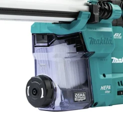 Makita 40V Max XGT Brushless Lithium-Ion 1-3/16 in. Cordless AVT AWS Rotary Hammer with Dust Extractor (Tool Only)