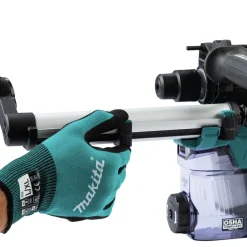 Makita 40V Max XGT Brushless Lithium-Ion 1-3/16 in. Cordless AVT AWS Rotary Hammer with Dust Extractor (Tool Only)