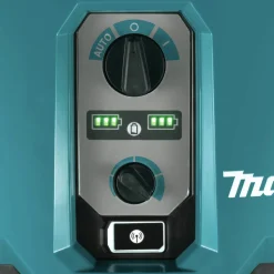 Makita 40V max XGT Brushless Lithium-Ion 2.1 Gallon Cordless AWS HEPA Filter Dry Dust Extractor Kit (4 Ah)