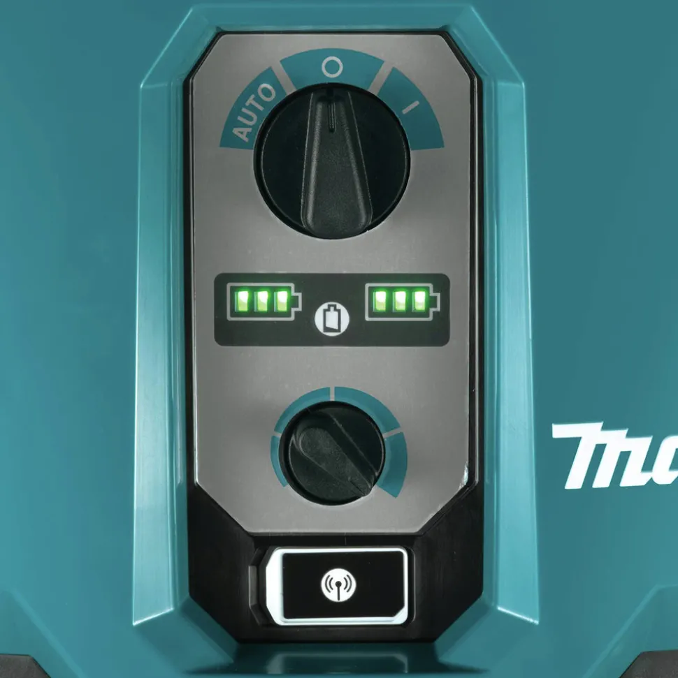 Makita 40V max XGT Brushless Lithium-Ion 2.1 Gallon Cordless AWS HEPA Filter Dry Dust Extractor Kit (4 Ah)