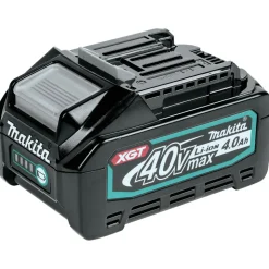 Makita 40V max XGT Brushless Lithium-Ion 2.1 Gallon Cordless AWS HEPA Filter Dry Dust Extractor Kit (4 Ah)