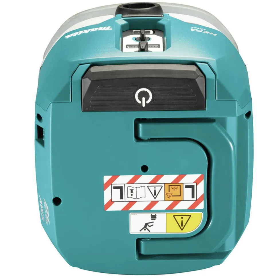 Makita 40V max XGT Brushless Lithium-Ion 2.1 Gallon Cordless AWS HEPA Filter Dry Dust Extractor Kit (4 Ah)