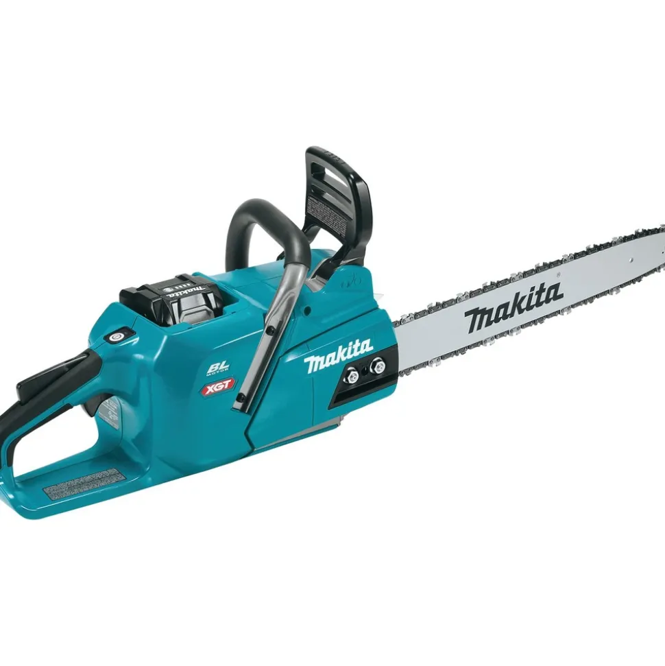 Makita 40V max XGT Brushless Lithium-Ion 18 in. Cordless Chain Saw Kit (5.0Ah)