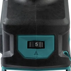 Makita 40V Max XGT Brushless Lithium-Ion 5 in. Cordless X-LOCK AWS Angle Grinder with Electric Brake Kit (4 Ah)