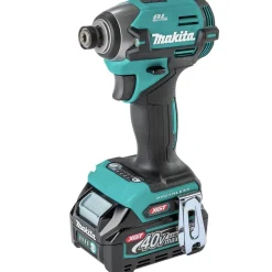 Makita 40V Max XGT Lithium-Ion Brushless 1/2 in. Cordless Hammer Drill Driver and 4-Speed Impact Driver Combo Kit with 2 Batteries (4 Ah)