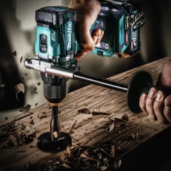 Makita 40V Max XGT Lithium-Ion Brushless 1/2 in. Cordless Hammer Drill Driver and 4-Speed Impact Driver Combo Kit with 2 Batteries (4 Ah)