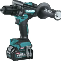 Makita 40V Max XGT Lithium-Ion Brushless 1/2 in. Cordless Hammer Drill Driver and 4-Speed Impact Driver Combo Kit with 2 Batteries (4 Ah)