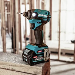 Makita 40V Max XGT Lithium-Ion Brushless 1/2 in. Cordless Hammer Drill Driver and 4-Speed Impact Driver Combo Kit with 2 Batteries (4 Ah)