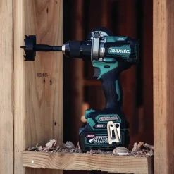 Makita 40V Max XGT Lithium-Ion Brushless 1/2 in. Cordless Hammer Drill Driver and 4-Speed Impact Driver Combo Kit with 2 Batteries (4 Ah)