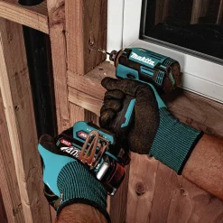 Makita 40V Max XGT Lithium-Ion Brushless 1/2 in. Cordless Hammer Drill Driver and 4-Speed Impact Driver Combo Kit with 2 Batteries (4 Ah)