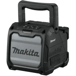 Makita 36V (18V X2) LXT Brushless Cordless String Trimmer with (2) 5 Ah Batteries and 18V LXT/12V max CXT Cordless/Corded Bluetooth Job Site Speaker Bundle