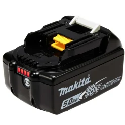 Makita 36V (18V X2) LXT Brushless Cordless String Trimmer with (2) 5 Ah Batteries and 18V LXT/12V max CXT Cordless/Corded Bluetooth Job Site Speaker Bundle