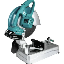 Makita 18V X2 LXT 5.0Ah Lithium-Ion Brushless Cordless 14 in. Cut-Off Saw Kit