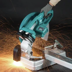 Makita 18V X2 LXT 5.0Ah Lithium-Ion Brushless Cordless 14 in. Cut-Off Saw Kit