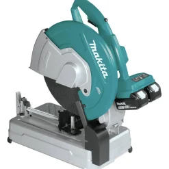 Makita 18V X2 LXT 5.0Ah Lithium-Ion Brushless Cordless 14 in. Cut-Off Saw Kit