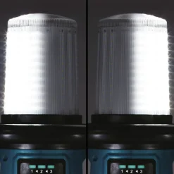 Makita 18V X2 LXT Lithium-Ion Upright LED Cordless/Corded Area Light (Tool Only)