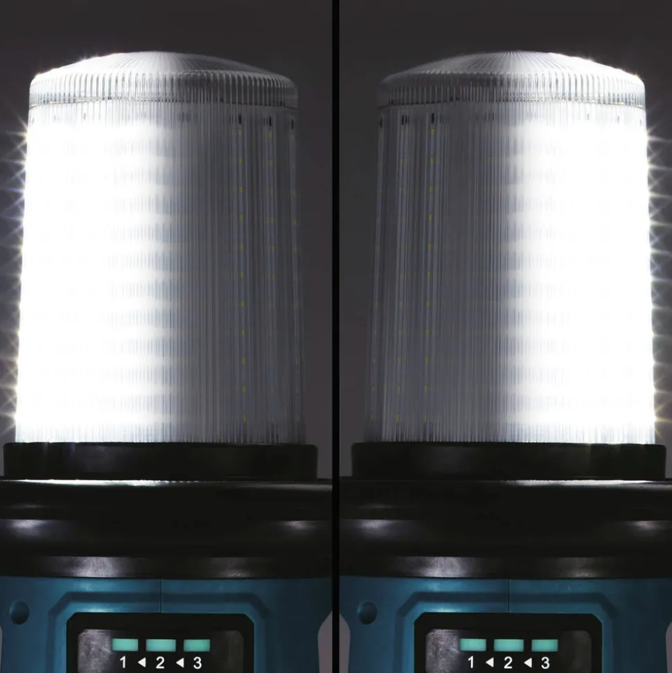 Makita 18V X2 LXT Lithium-Ion Upright LED Cordless/Corded Area Light (Tool Only)