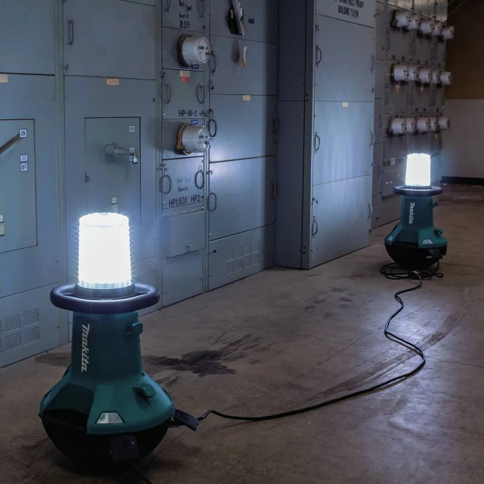 Makita 18V X2 LXT Lithium-Ion Upright LED Cordless/Corded Area Light (Tool Only)