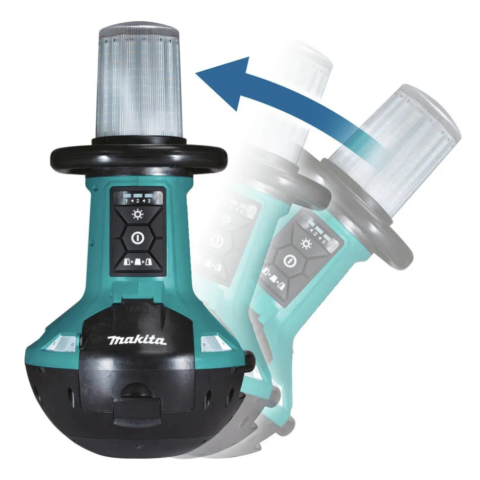 Makita 18V X2 LXT Lithium-Ion Upright LED Cordless/Corded Area Light (Tool Only)