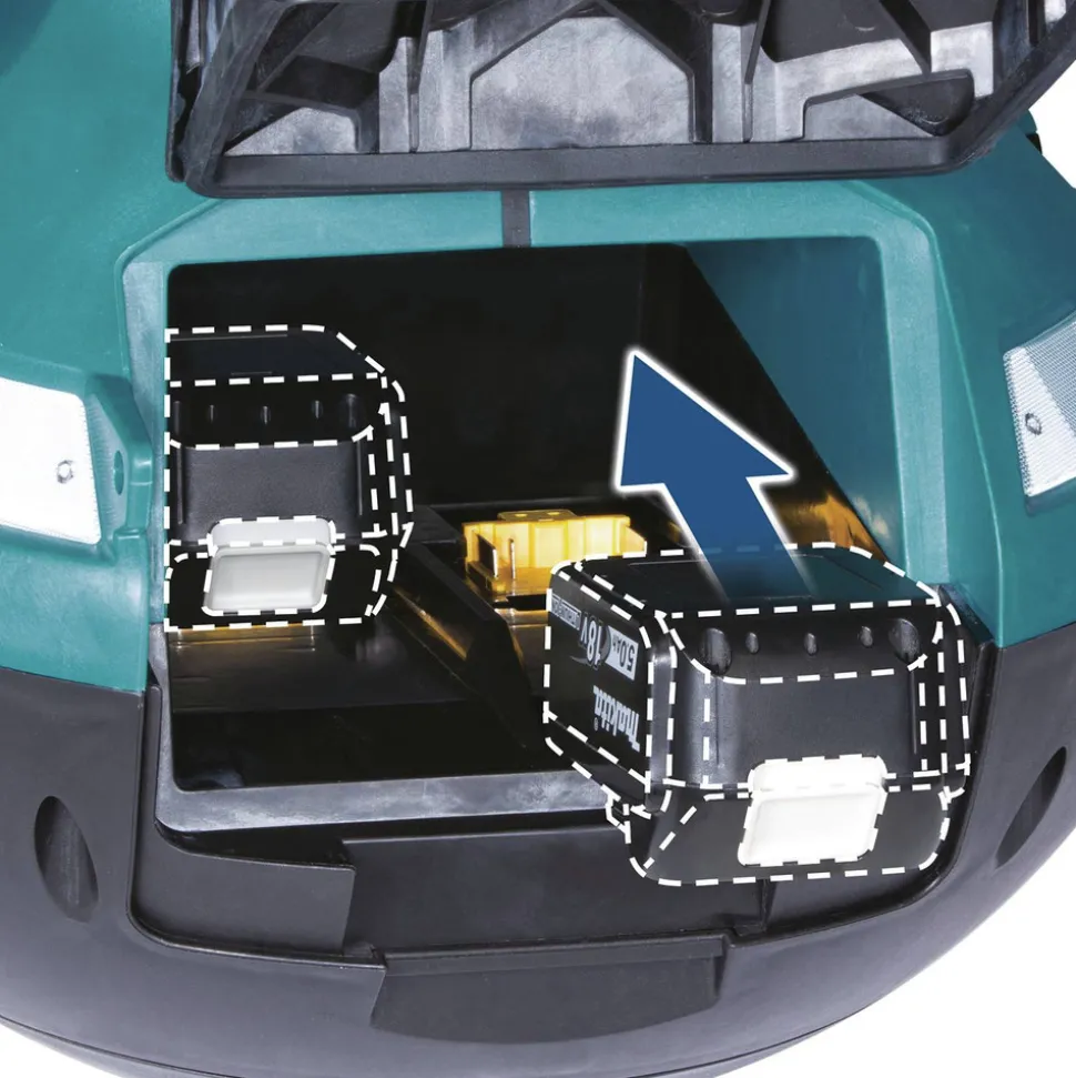 Makita 18V X2 LXT Lithium-Ion Upright LED Cordless/Corded Area Light (Tool Only)