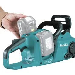 Makita XCU03Z X2 (36V) LXT Lithium-Ion Brushless Cordless 14 in. Chainsaw (Tool Only)