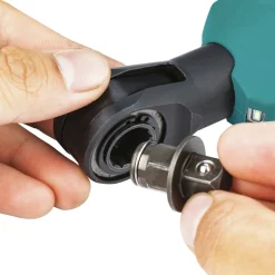 Makita XRW01Z 18V LXT Variable Speed Lithium-Ion 3/8 in. / 1/4 in. Cordless Square Drive Ratchet (Tool Only)