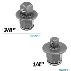 Makita XRW01Z 18V LXT Variable Speed Lithium-Ion 3/8 in. / 1/4 in. Cordless Square Drive Ratchet (Tool Only)