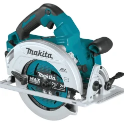 Makita XSH06PT 18V X2 (36V) LXT Brushless Lithium-Ion 7-1/4 in. Cordless Circular Saw Kit with 2 Batteries (5 Ah)