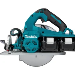 Makita XSH06PT 18V X2 (36V) LXT Brushless Lithium-Ion 7-1/4 in. Cordless Circular Saw Kit with 2 Batteries (5 Ah)