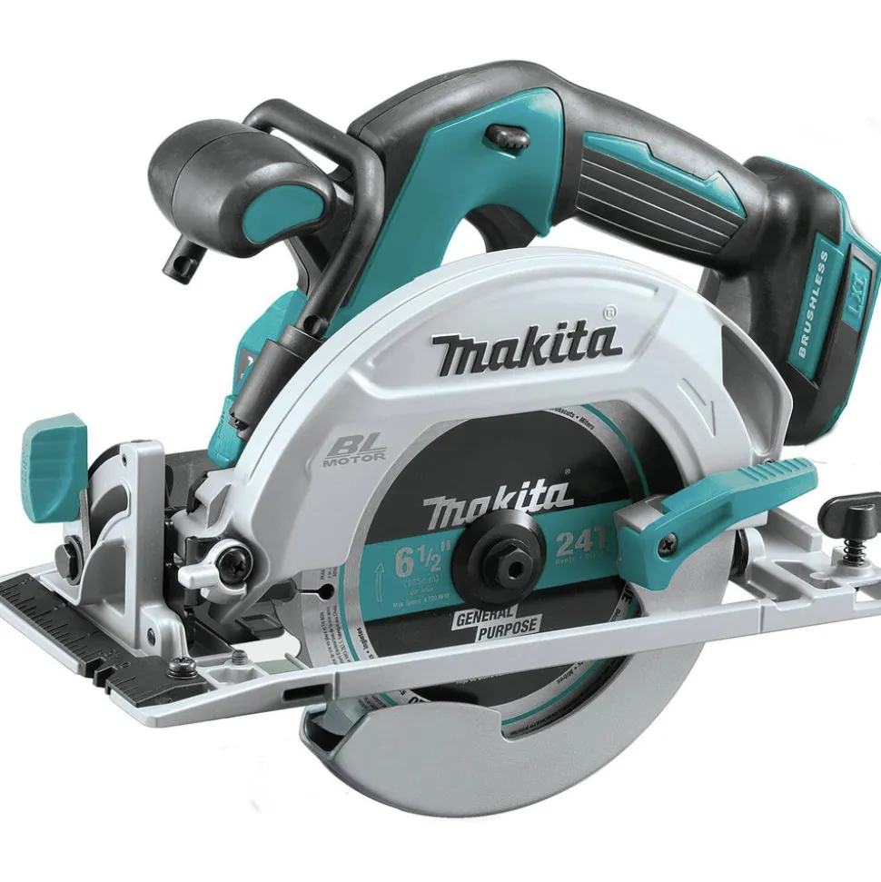 Makita XSH03Z 18V LXT Li-Ion 6-1/2 in. Brushless Circular Saw (Tool Only)