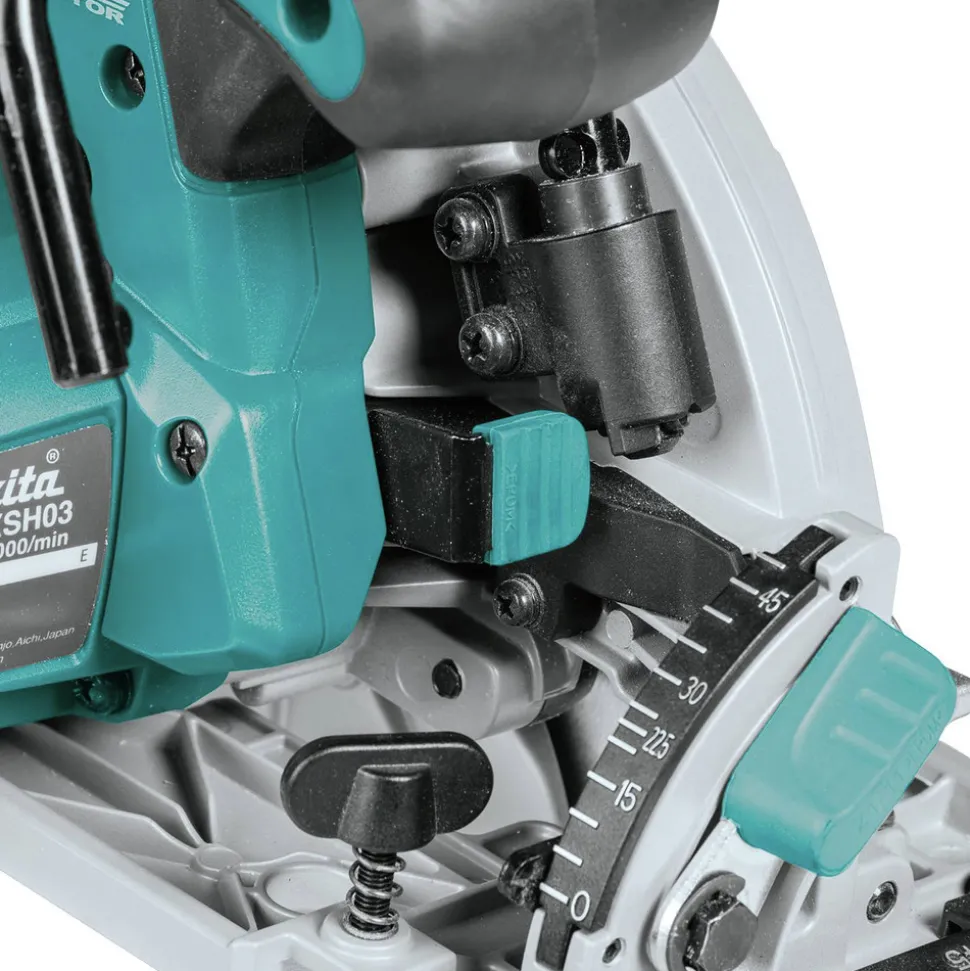 Makita XSH03Z 18V LXT Li-Ion 6-1/2 in. Brushless Circular Saw (Tool Only)