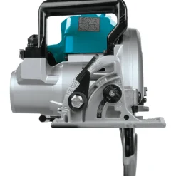 Makita XSR01PT 18V X2 (36V) LXT Brushless Lithium-Ion 7-1/4 in. Cordless Rear Handle Circular Saw Kit with 2 Batteries (5 Ah)