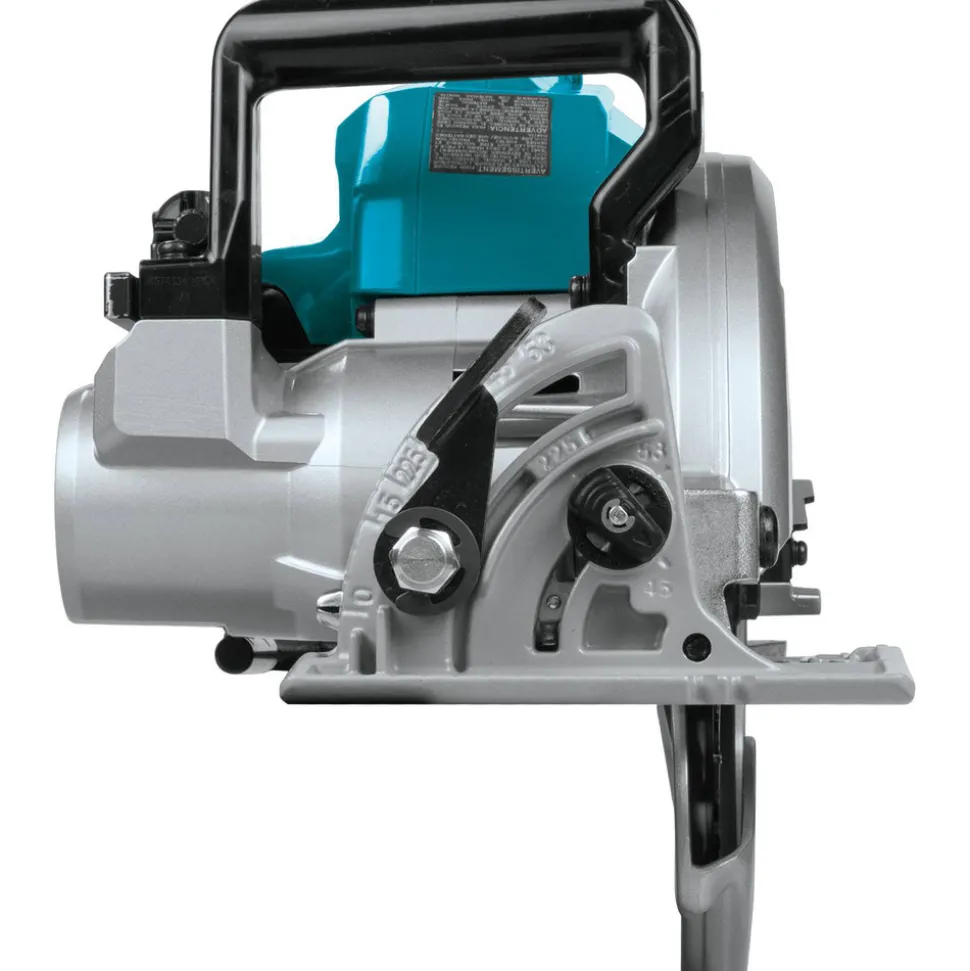 Makita XSR01PT 18V X2 (36V) LXT Brushless Lithium-Ion 7-1/4 in. Cordless Rear Handle Circular Saw Kit with 2 Batteries (5 Ah)