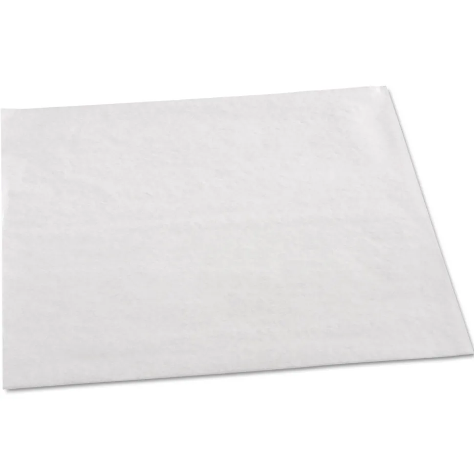 Marcal 15 in. x 15 in. Deli Wrap Dry Waxed Paper Flat Sheets - White (3000/Carton)