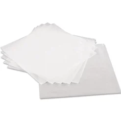 Marcal 15 in. x 15 in. Deli Wrap Dry Waxed Paper Flat Sheets - White (3000/Carton)
