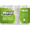 Marcal 100% Recycled 2 Ply Septic Safe Bath Tissue - White (96/Carton)