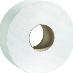Marcal PRO 2 Ply 3.3 in. x 1000 ft. Septic Safe 100% Recycled Bathroom Tissues - White (12/Carton)